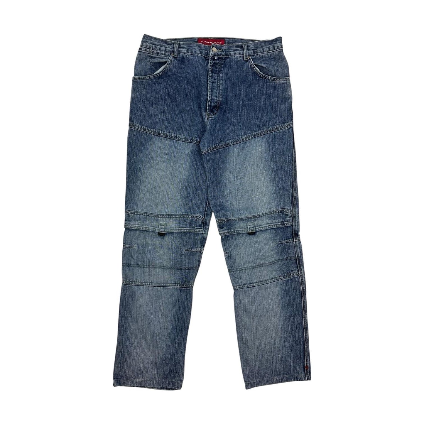 Vintage Cordon Jeanshose Gr. 36/36