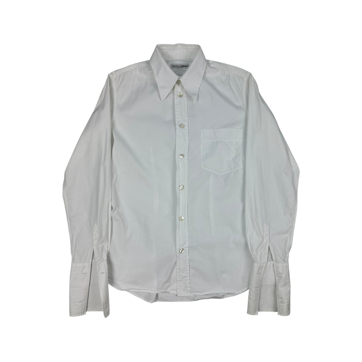 Vintage Dolce & Gabbana Hemd weiß L