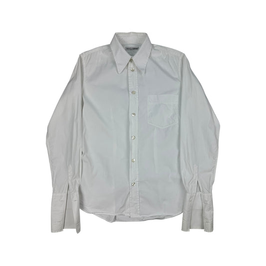 Vintage Dolce & Gabbana Hemd weiß L