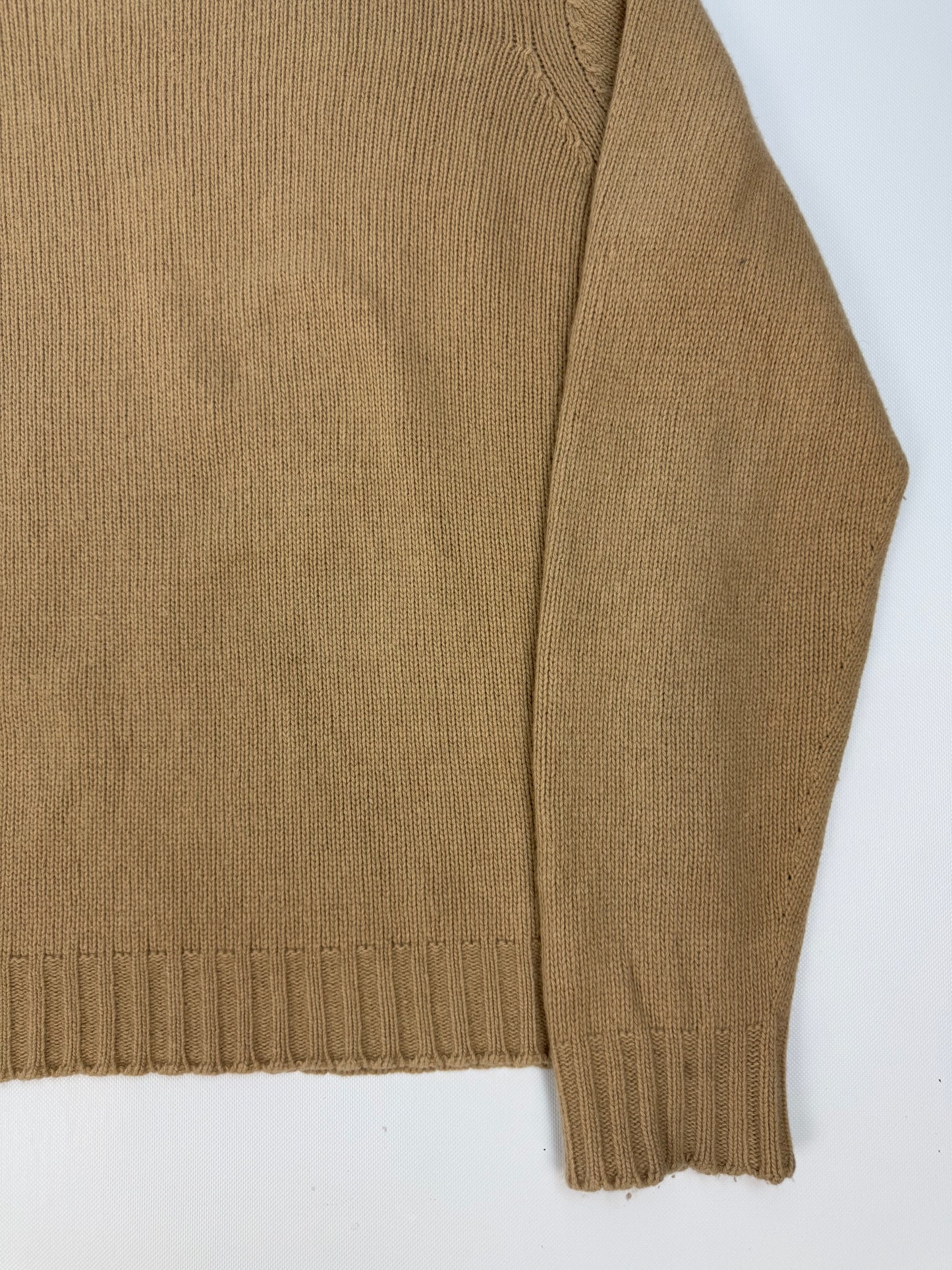 Palm Angels Pullover braun / weiß Gr. XXL