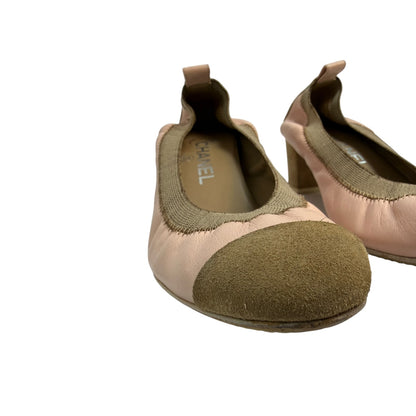 Vintage Chanel Heels rosa Gr. 37,5