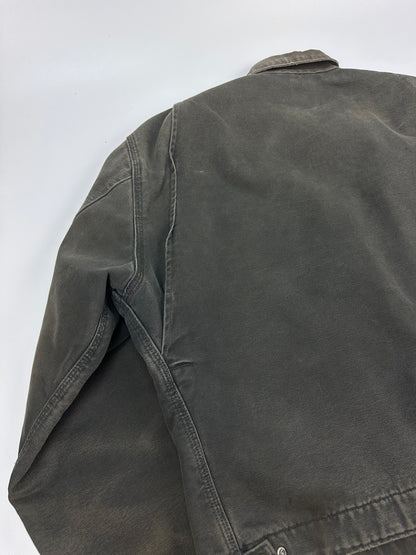 Vintage Carhartt Detroit Jacke grau/braun Gr. XXL