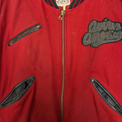 Vintage Avirex Lederjacke Gr. L