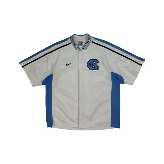 Vintage Nike North Carolina Baseball Trikot blau/weiß Gr. M