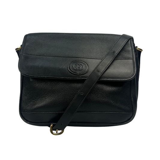 Gucci Hand- Umhängetasche schwarz