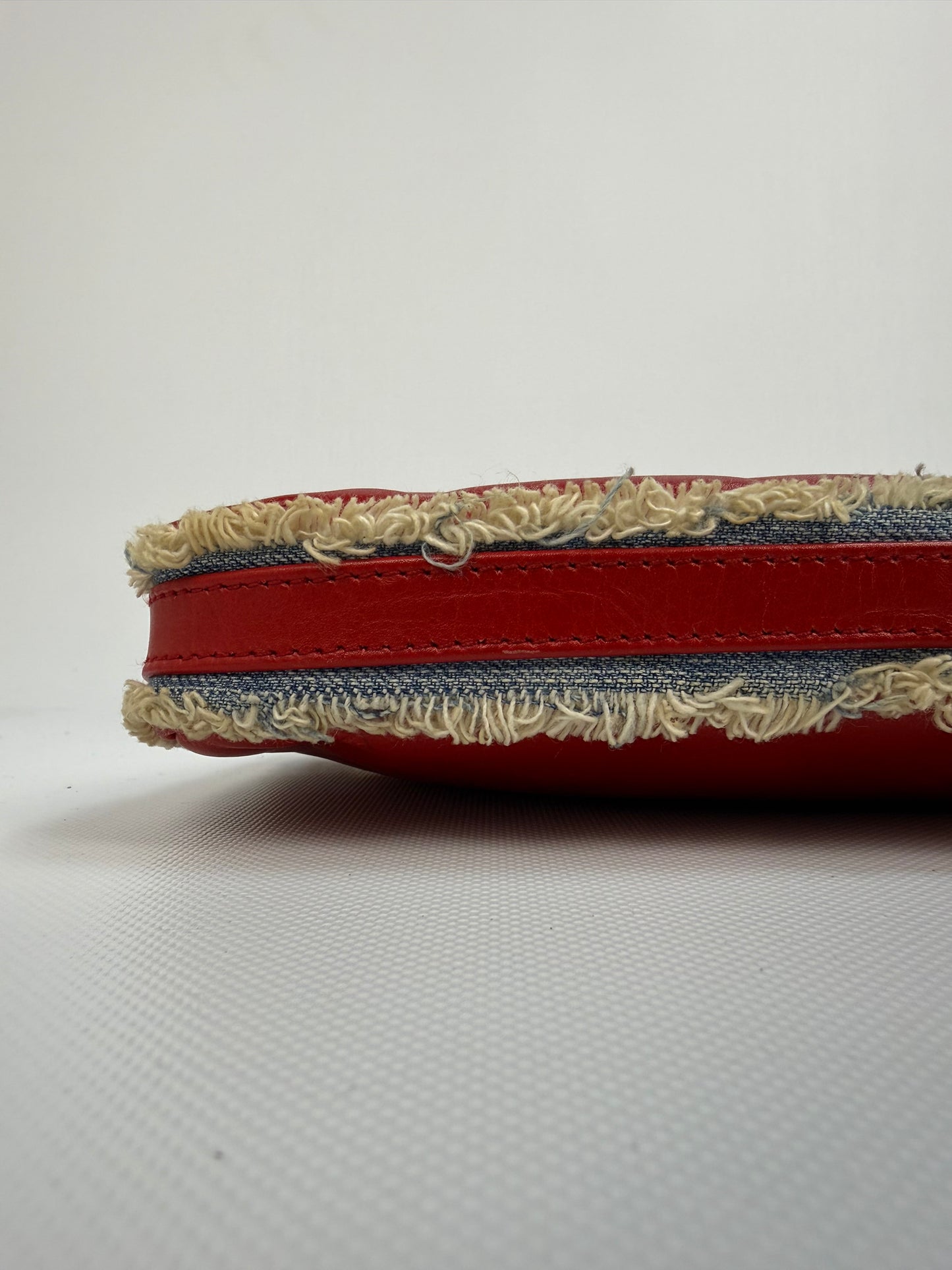 Vintage Dolce & Gabbana Tasche rot / Leo