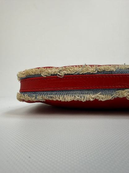 Vintage Dolce & Gabbana Tasche rot / Leo
