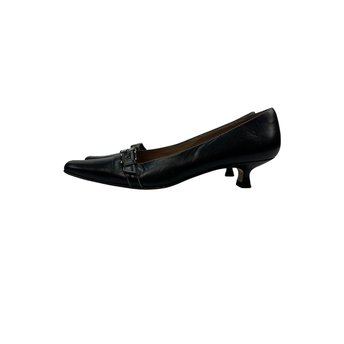 Vintage Pumps schwarz 39