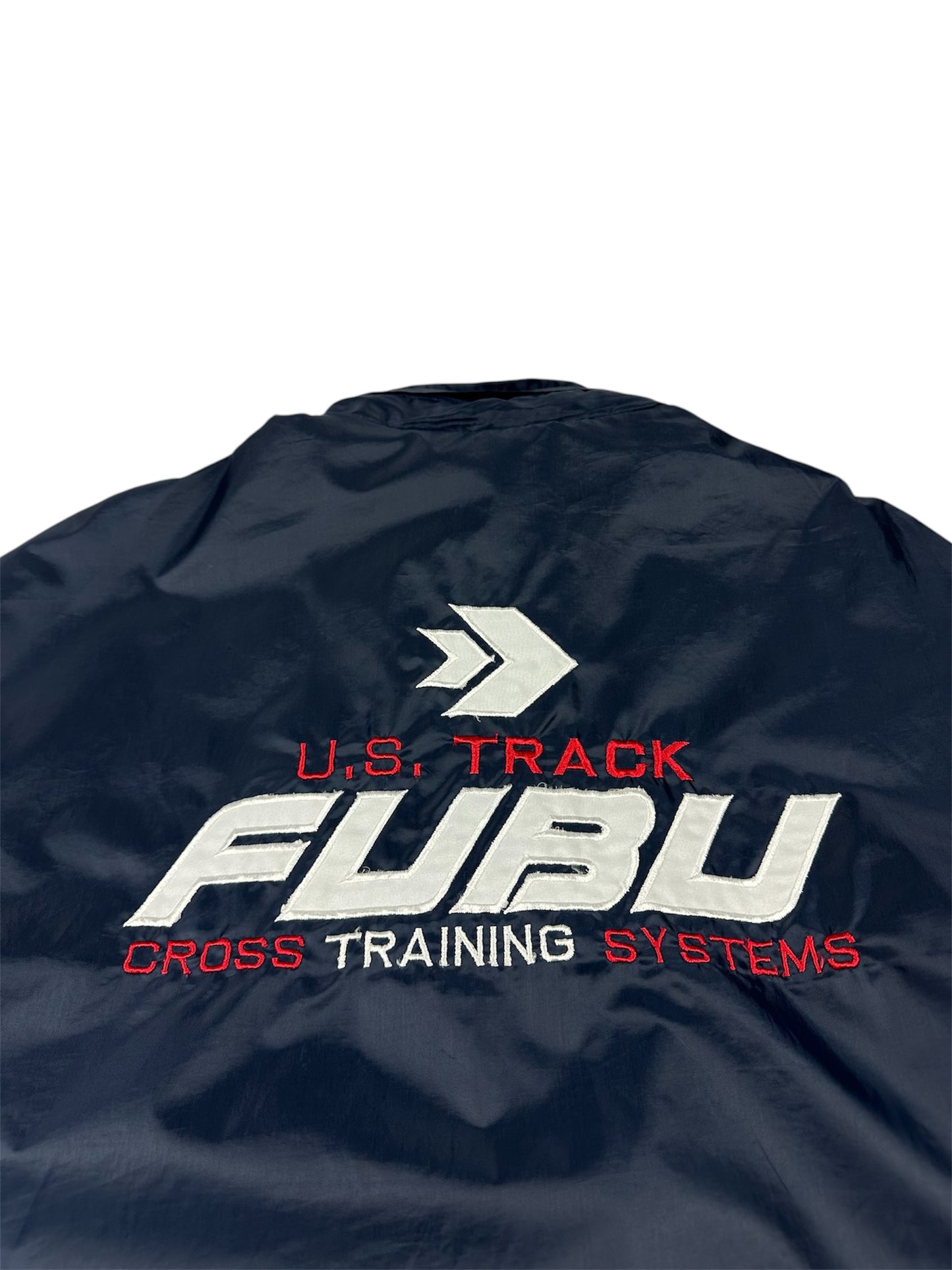 Vintage FUBU Jacke navy  L