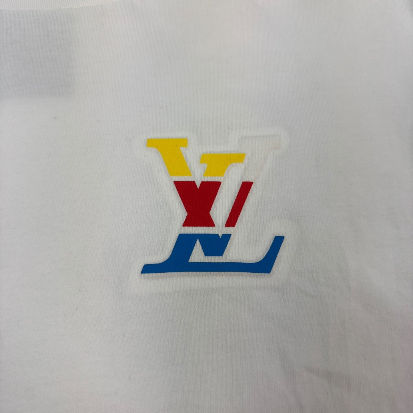 Louis Vuitton America’s Cup 37th T-Shirt weiß L