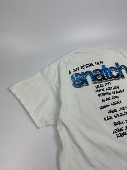 Vintage "Snatch" Movie T-Shirt weiß XXL