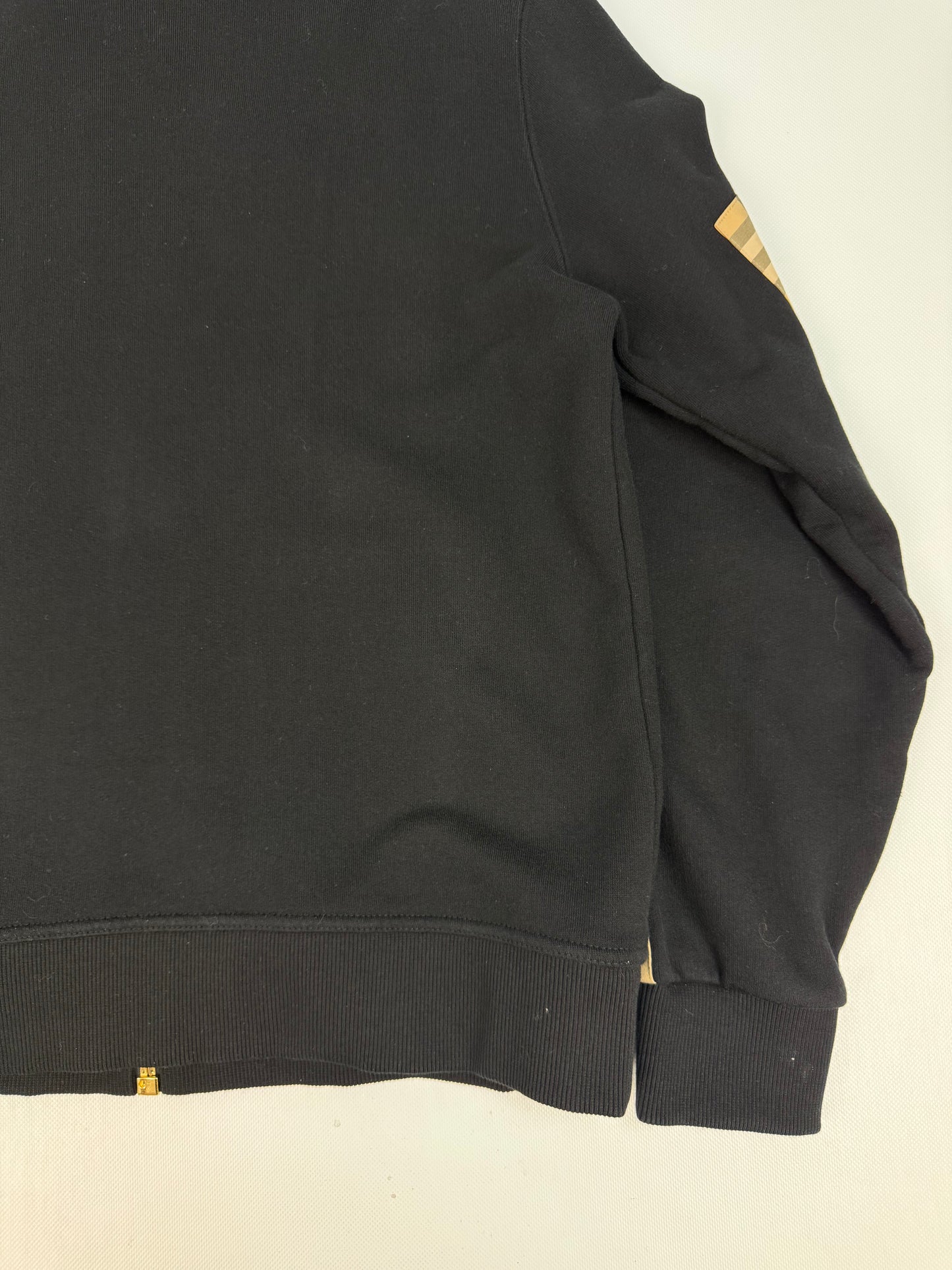 Burberry Hoodie schwarz Gr. M