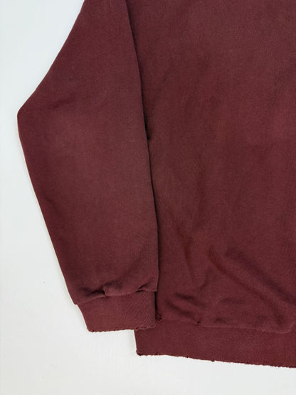Palm Angels Pullover dunkelrot Gr. L