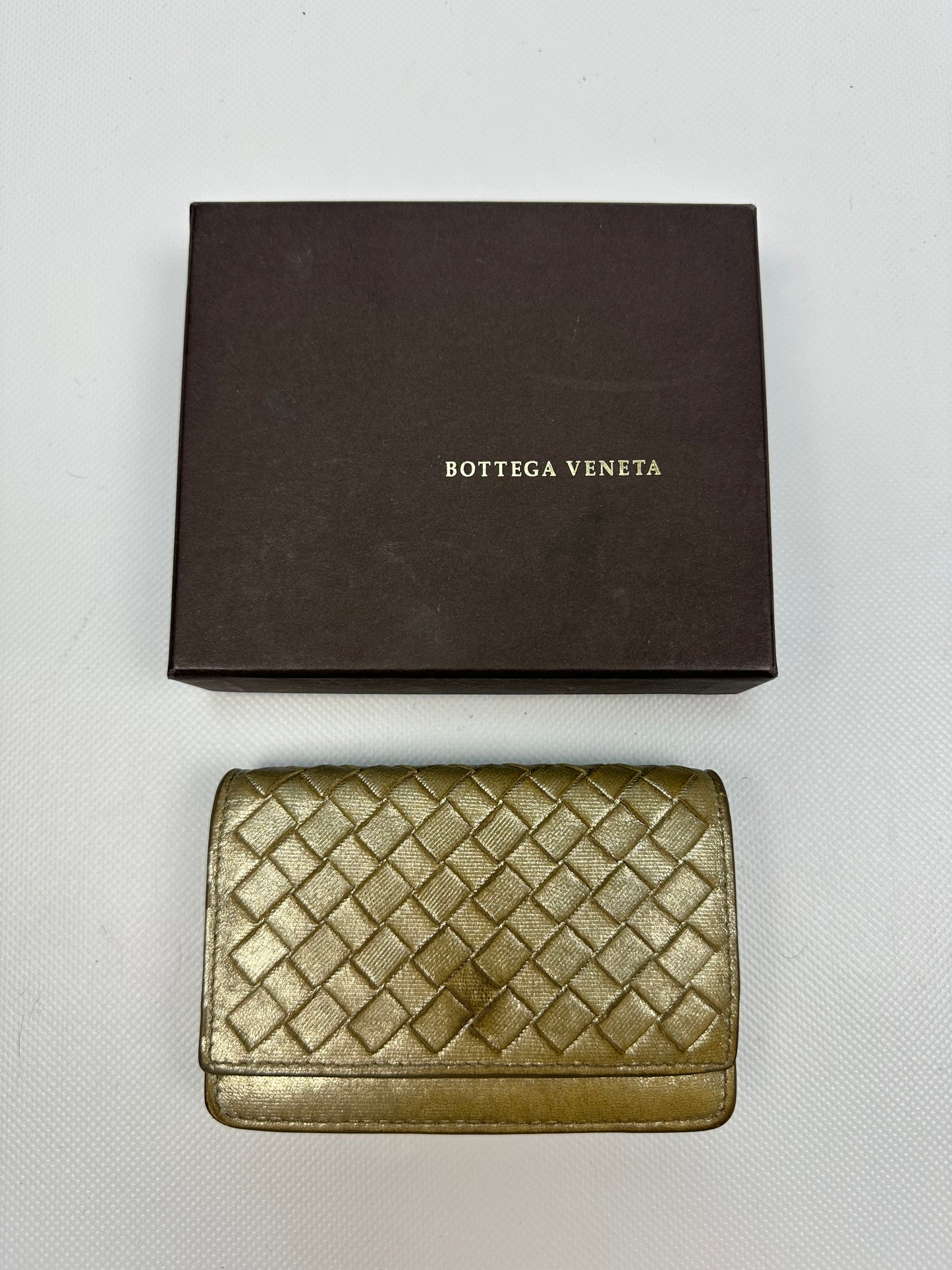 Vintage Bottega Veneta Portemonnaie