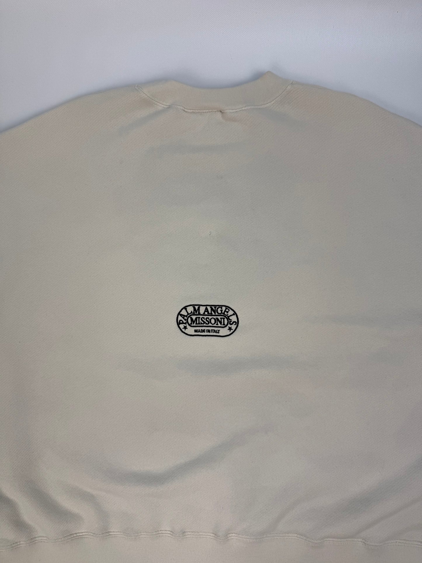 Palm Angels x Missoni Pullover weiß Gr. M
