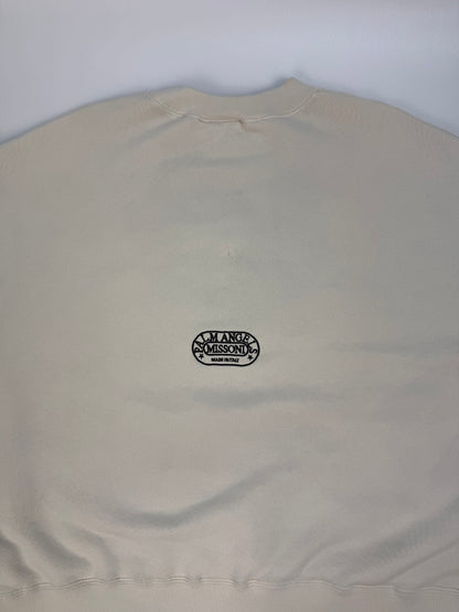Palm Angels x Missoni Pullover weiß Gr. M