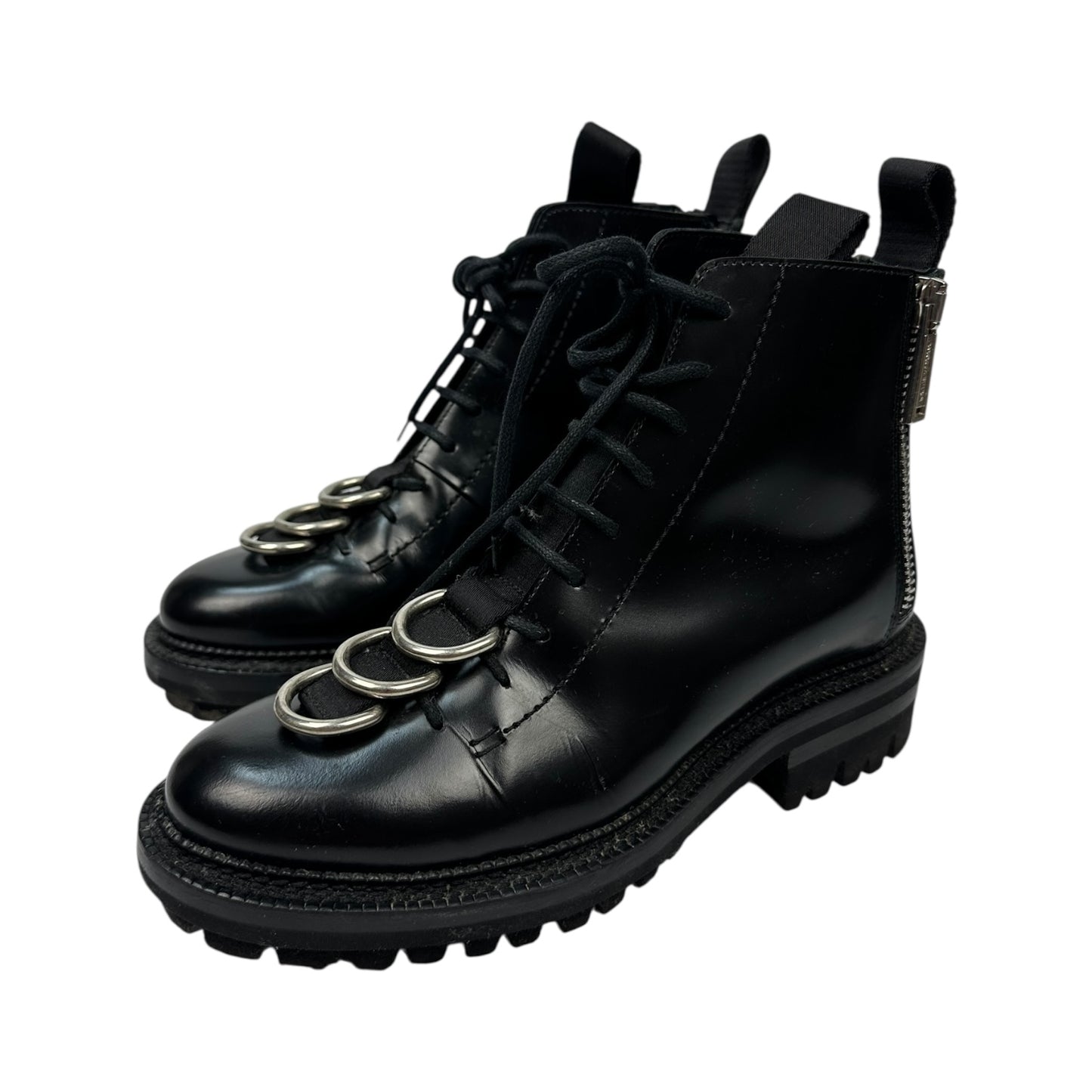 Dsquared2 Stiefel schwarz 41