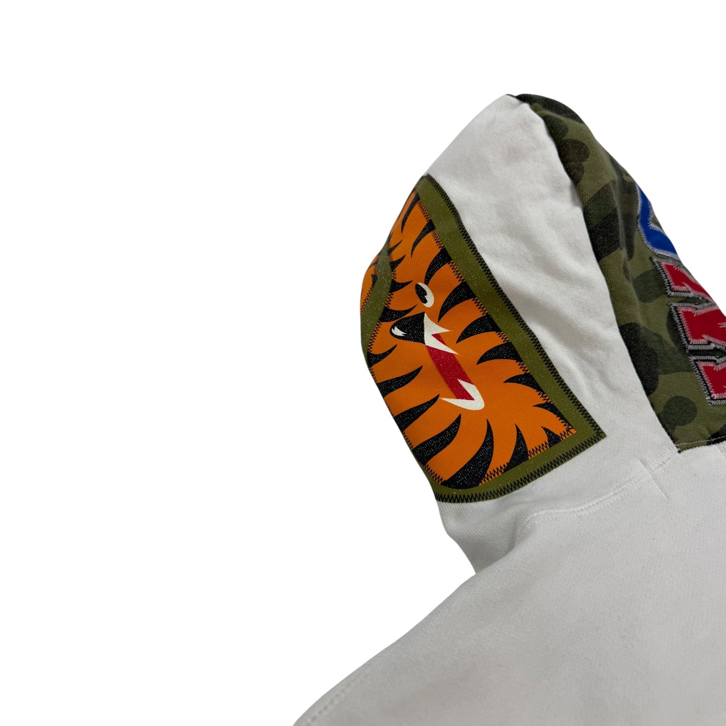 A Bathing Ape Jacke weiß Gr. M