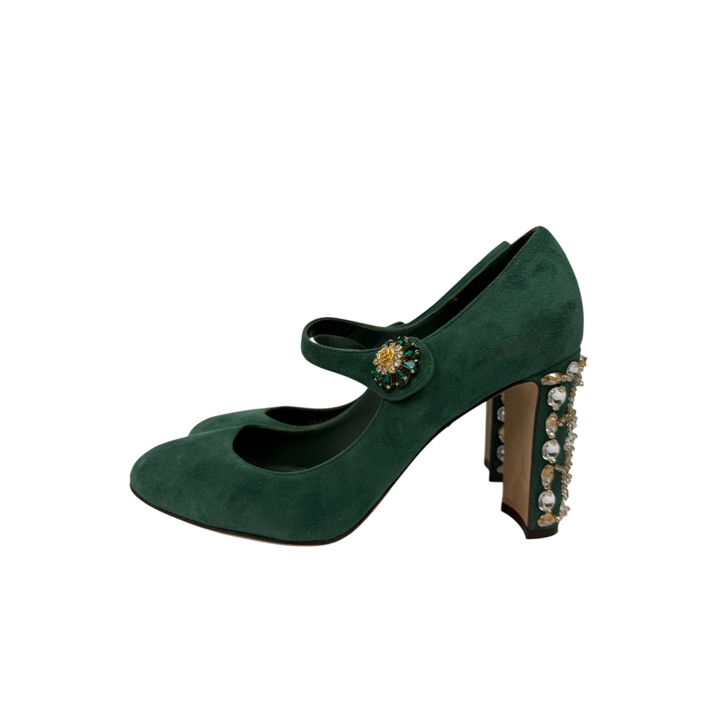 Dolce & Gabbana Heels grün Gr. 40