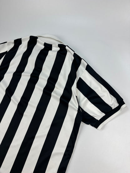 Vintage Kappa Juventus Turin Jersey schwarz/weiß Gr. XL
