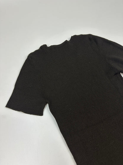 Vintage Gucci T-Shirt braun Damen Gr. M