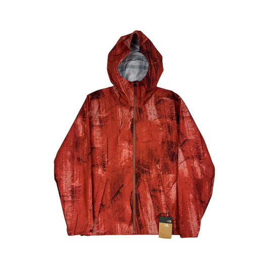 The North Face Regenjacke rot Gr. M