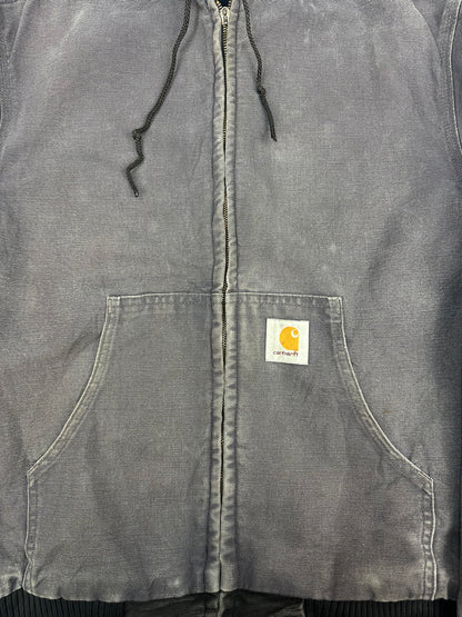 Vintage Carhartt Jacke grau M