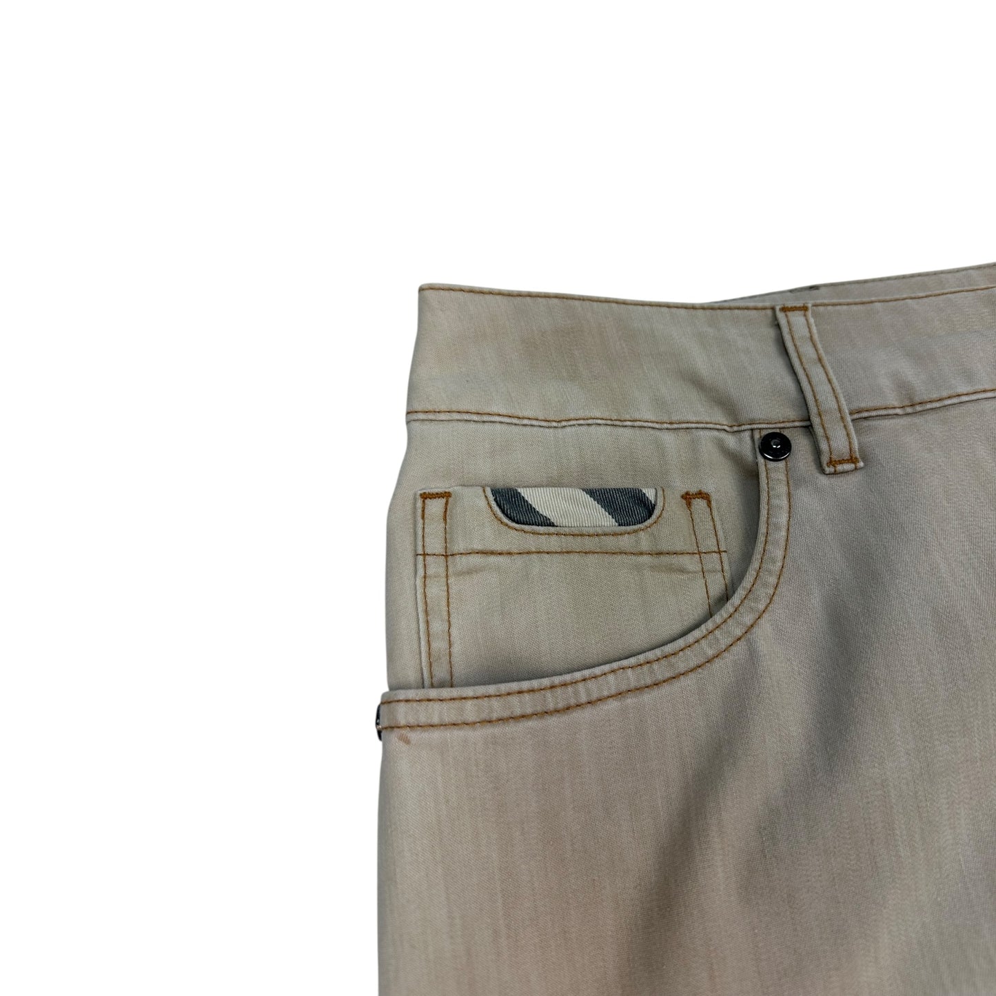 Burberry Jeansrock beige Damen 44