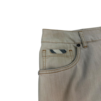 Burberry Jeansrock beige Damen 44