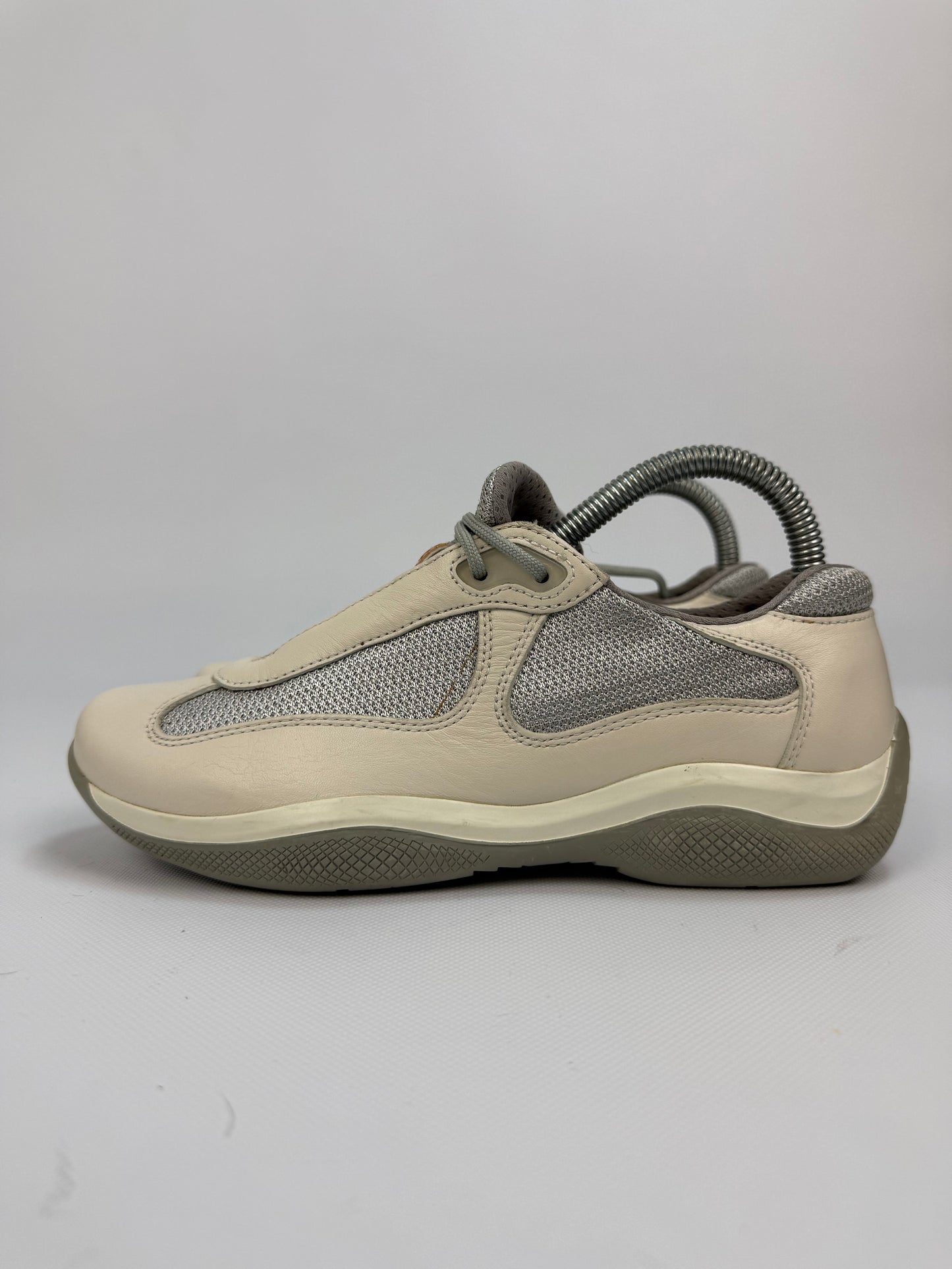 Vintage Prada Cups beige Gr. 36,5