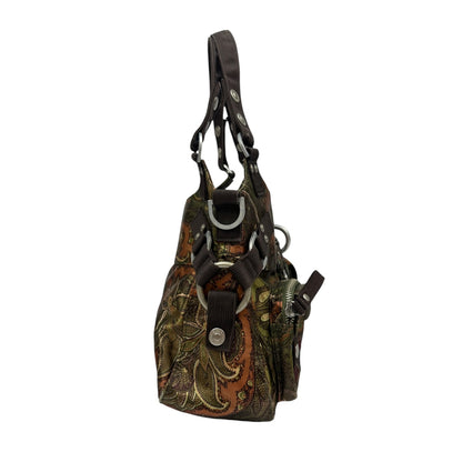 Vintage GG&L Handtasche grün