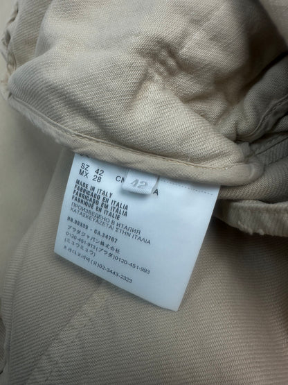 Vintage Prada Coat beige Gr.42