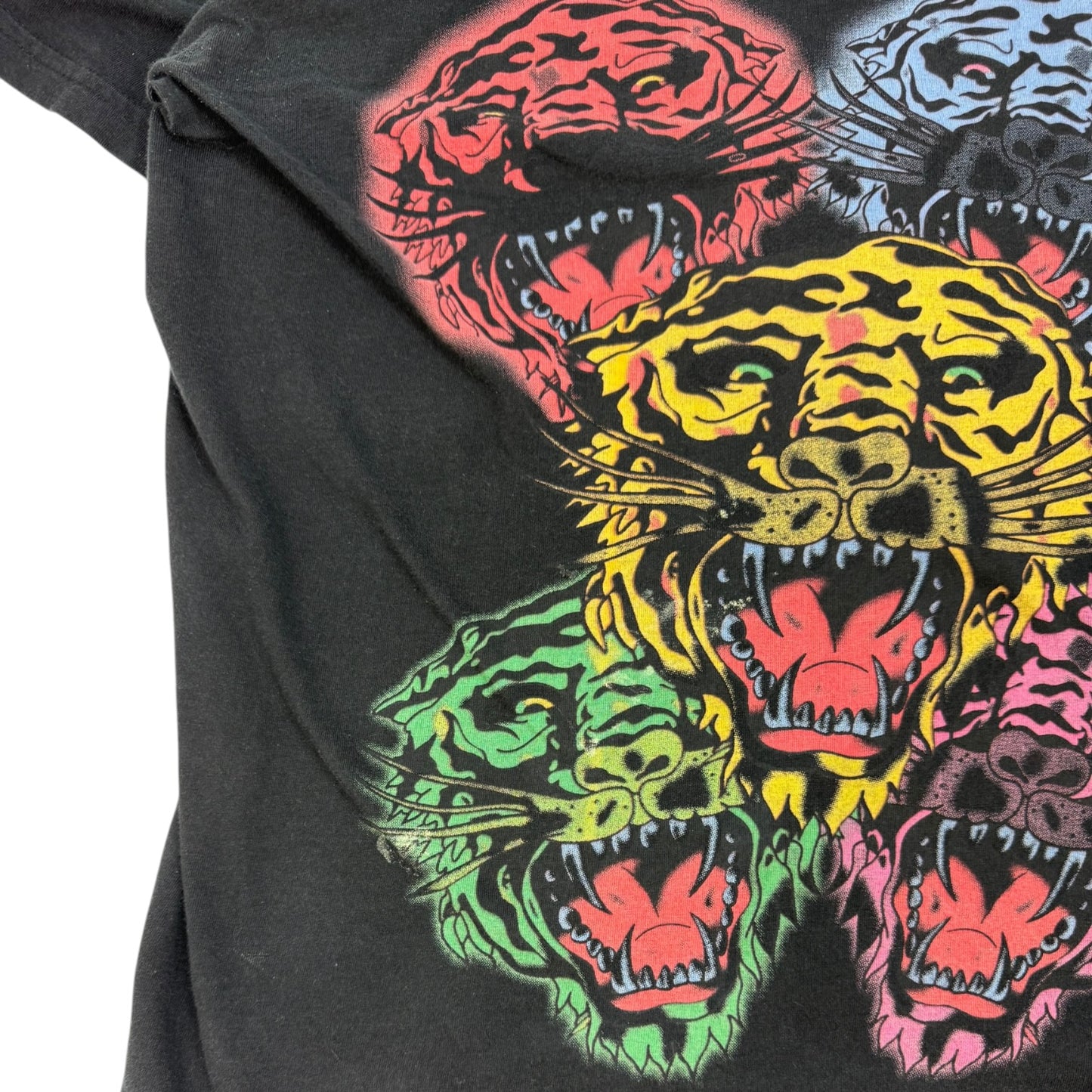 Vintage EdHardy T-Shirt schwarz Gr. M