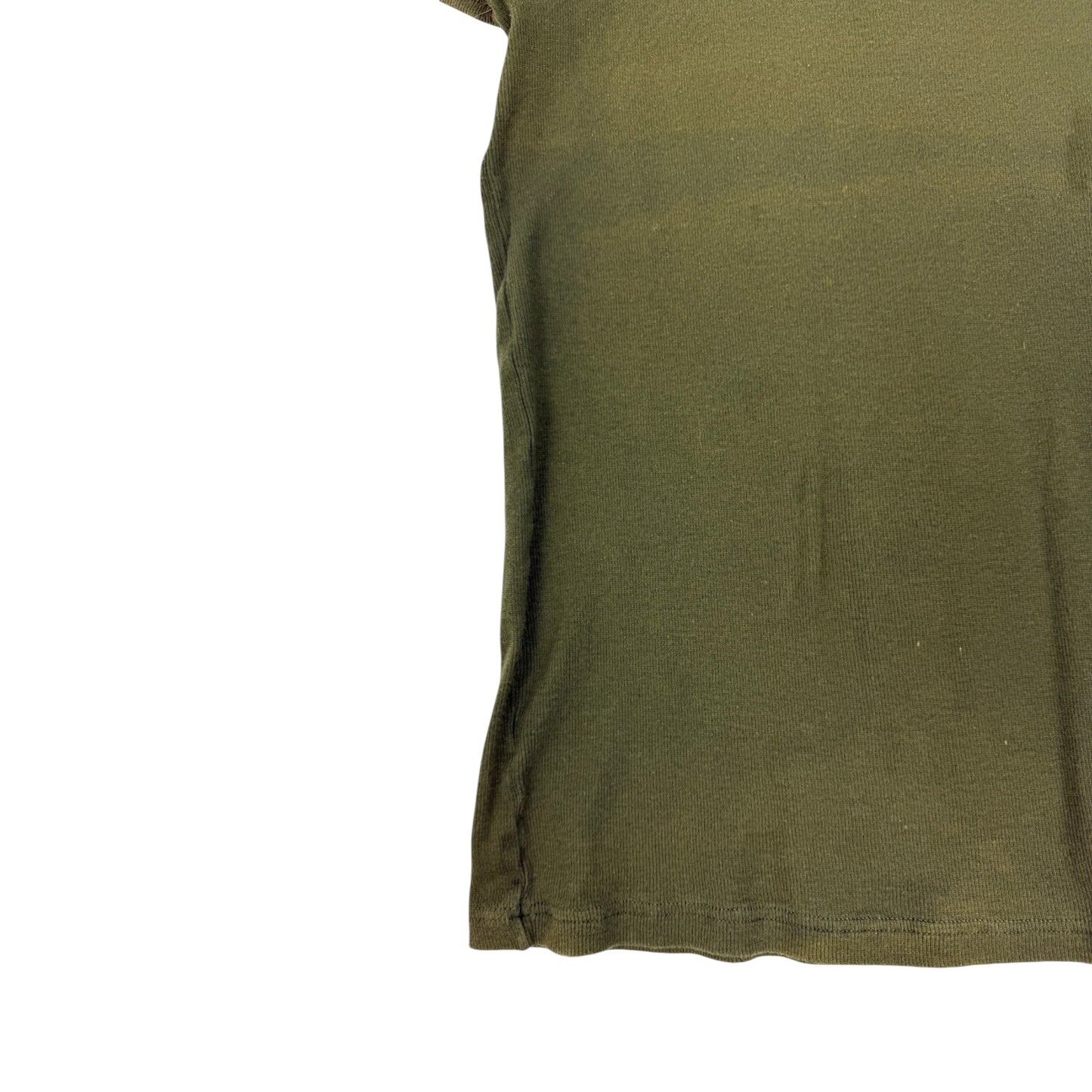 Vintage Dolce & Gabbana Top dunkelgrün Gr. M