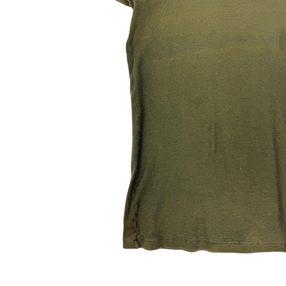 Vintage Dolce & Gabbana Top dunkelgrün Gr. M