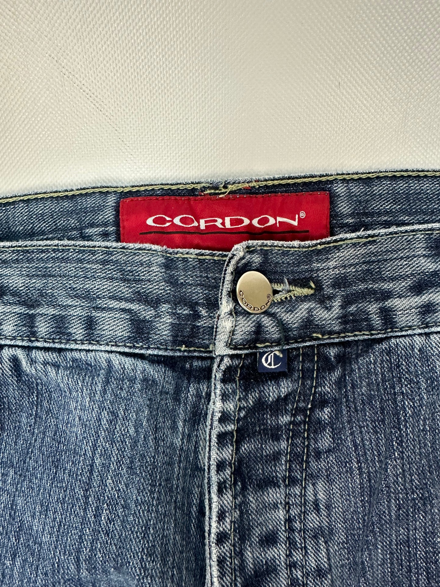 Vintage Cordon Jeanshose Gr. 36/36