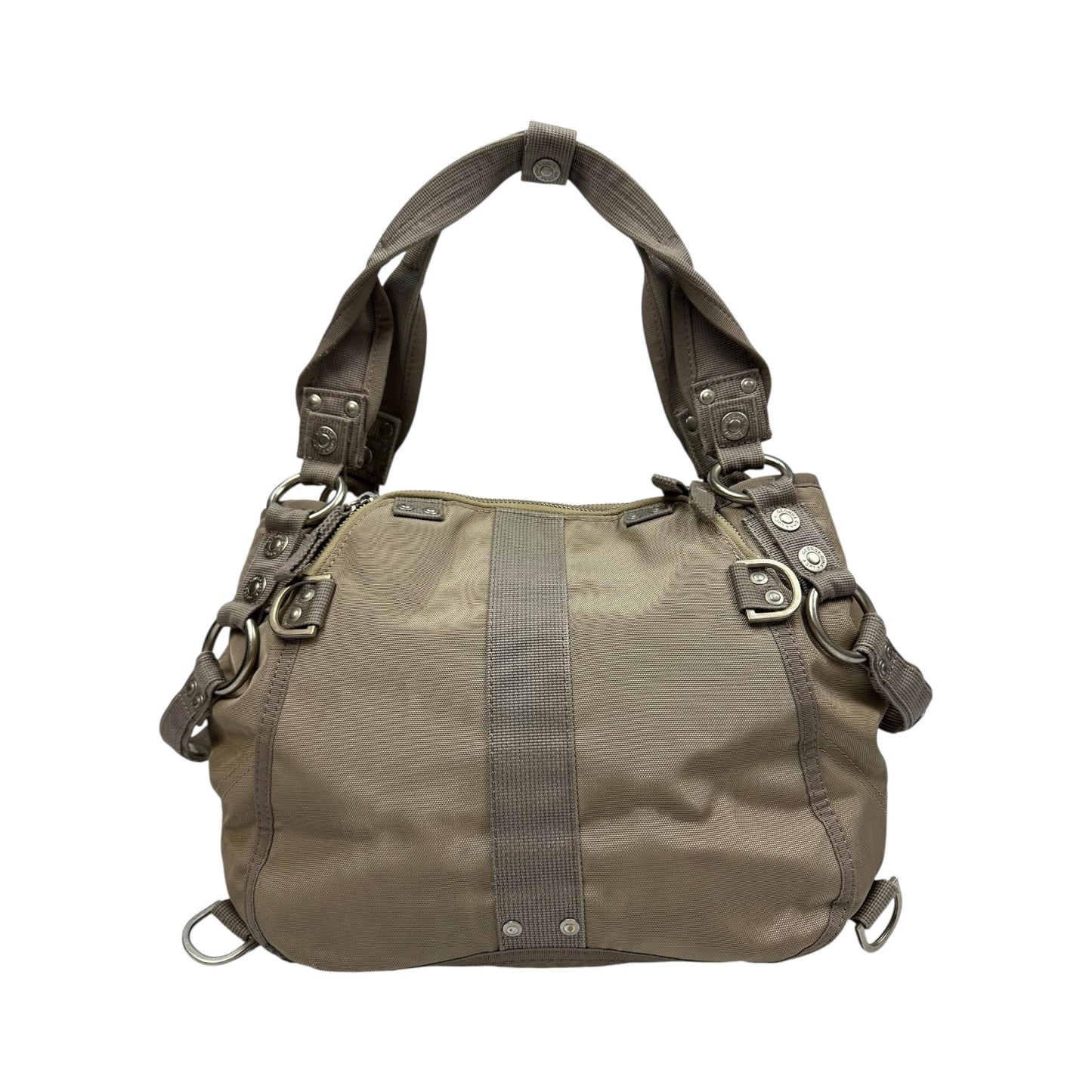 Vintage GG&L Handtasche beige