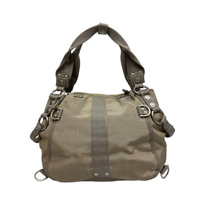 Vintage GG&L Handtasche beige
