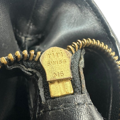 Vintage MCM Handtasche schwarz / gold