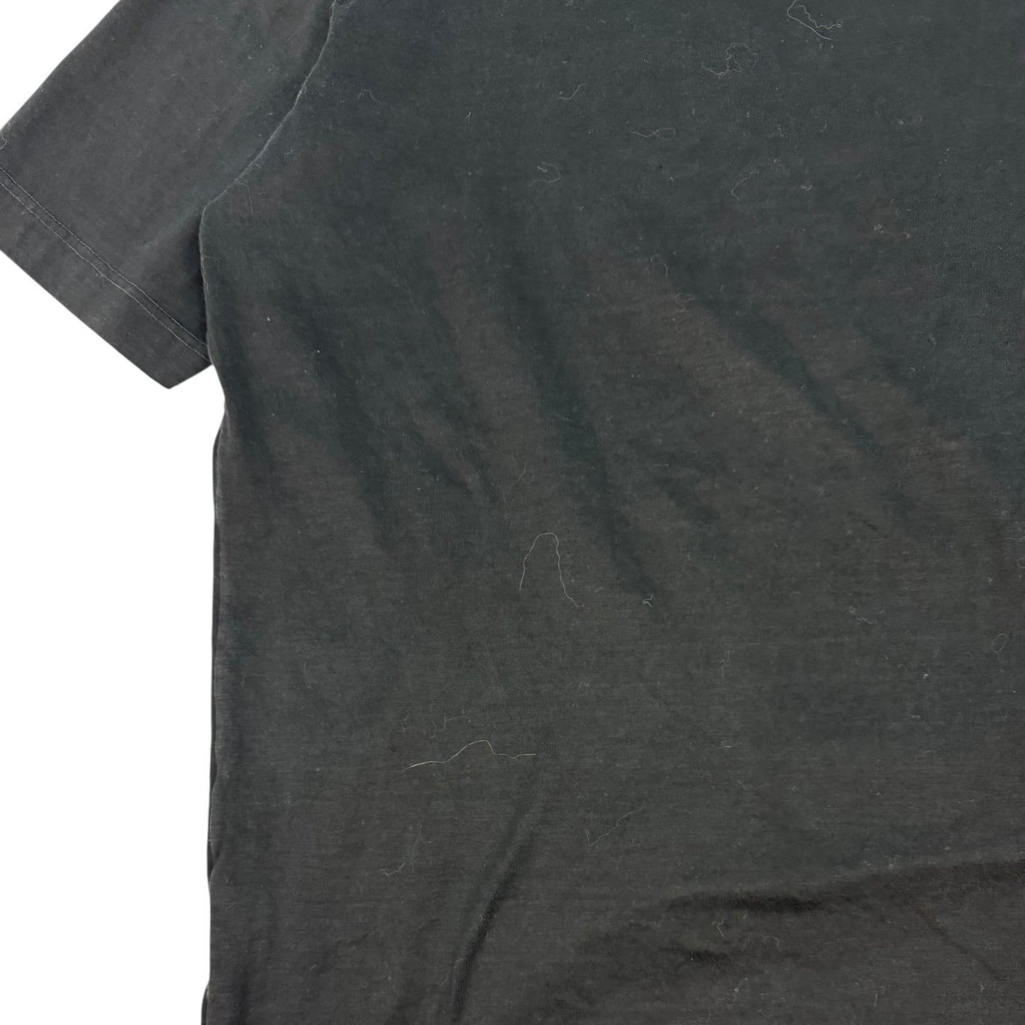 Vintage Hermes Reiter T-Shirt schwarz Gr. S