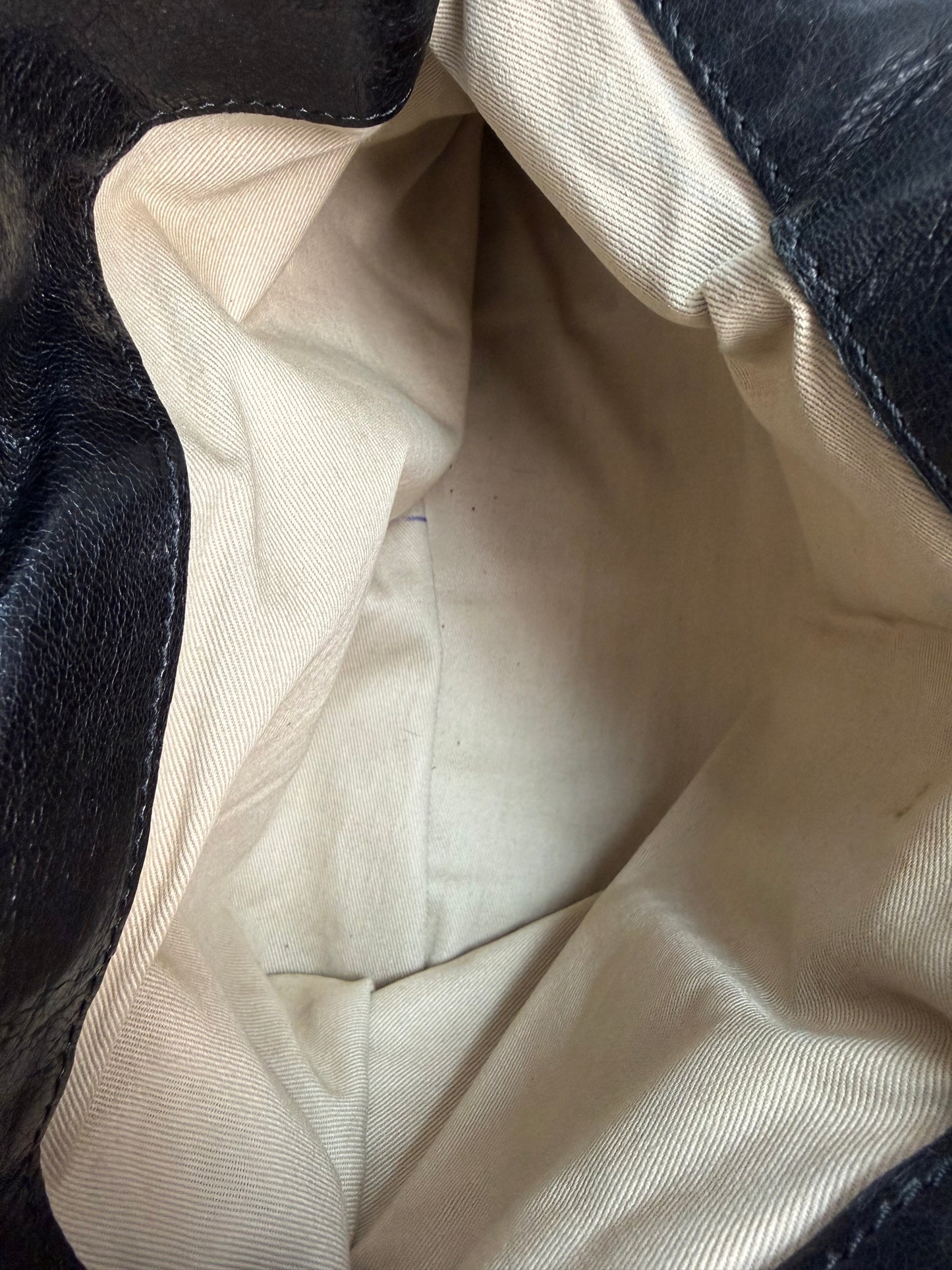 Vintage Chloé Handtasche schwarz / Gold