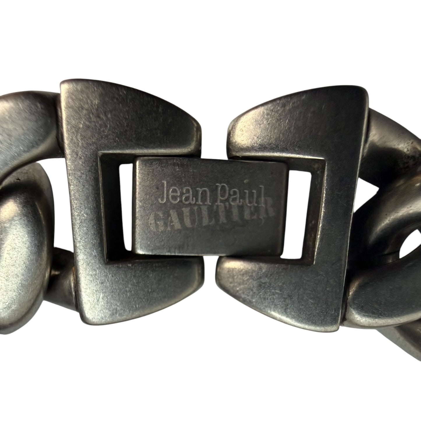Vintage Jean Paul Gaultier Armbanduhr Silber