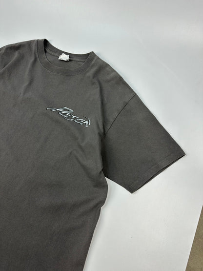 Vintage Poison T-Shirt grau XL