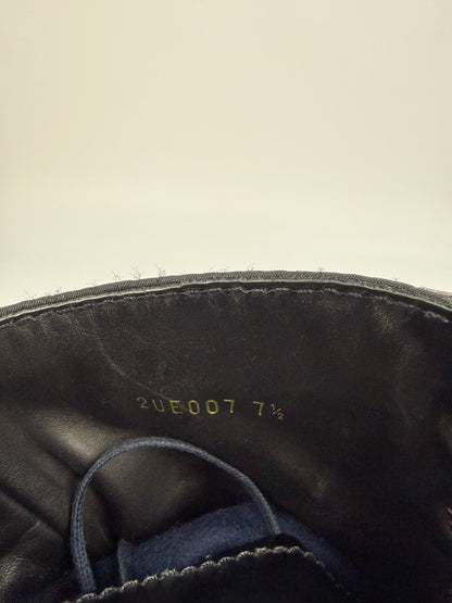 Prada Monolith Stiefel schwarz Gr. 41,5