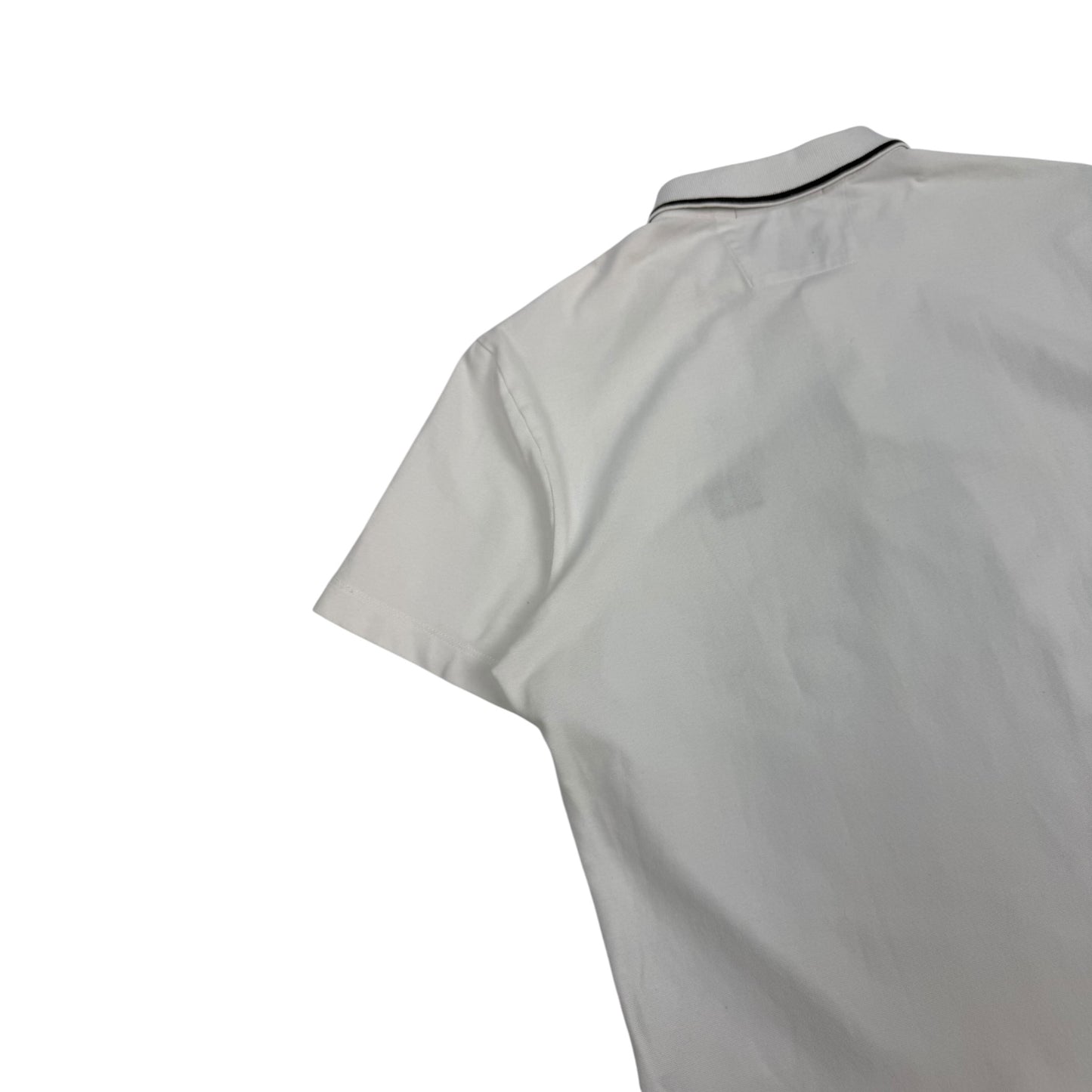 C.P. Company Polohemd weiß S