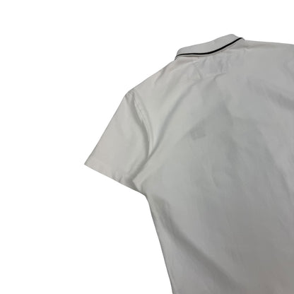 C.P. Company Polohemd weiß S