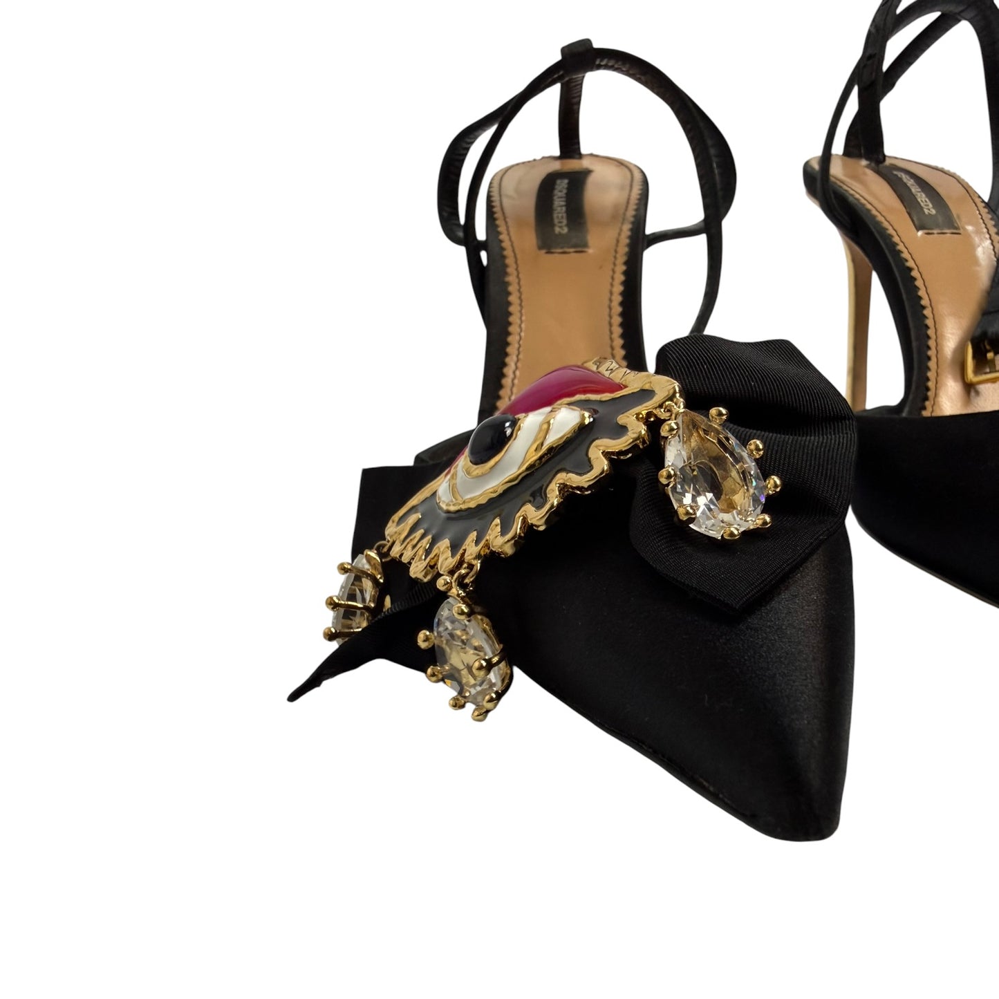 DSQUARED2 Heels schwarz Gr. 40