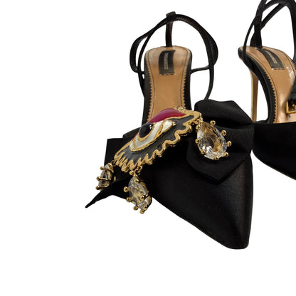 DSQUARED2 Heels schwarz Gr. 40