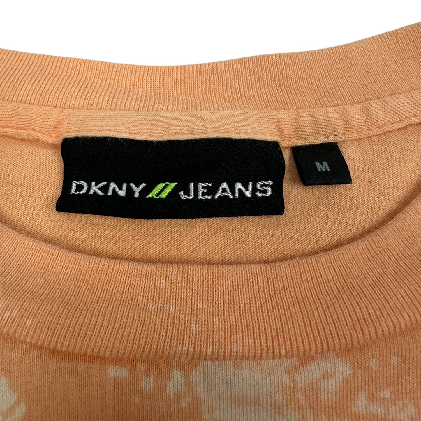 Vintage DKNY T-Shirt orange Damen M