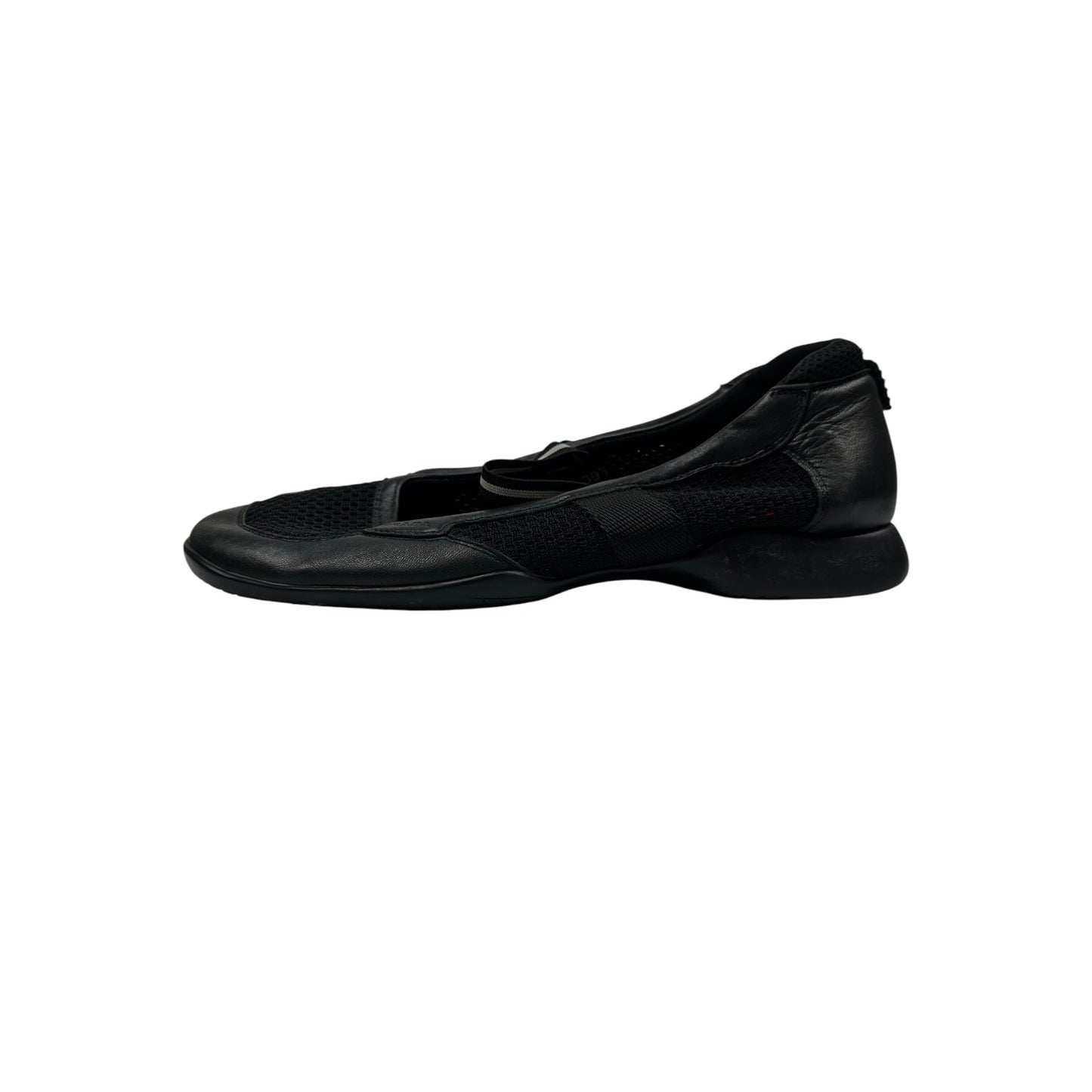 Vintage Prada Sandalen schwarz 39,5